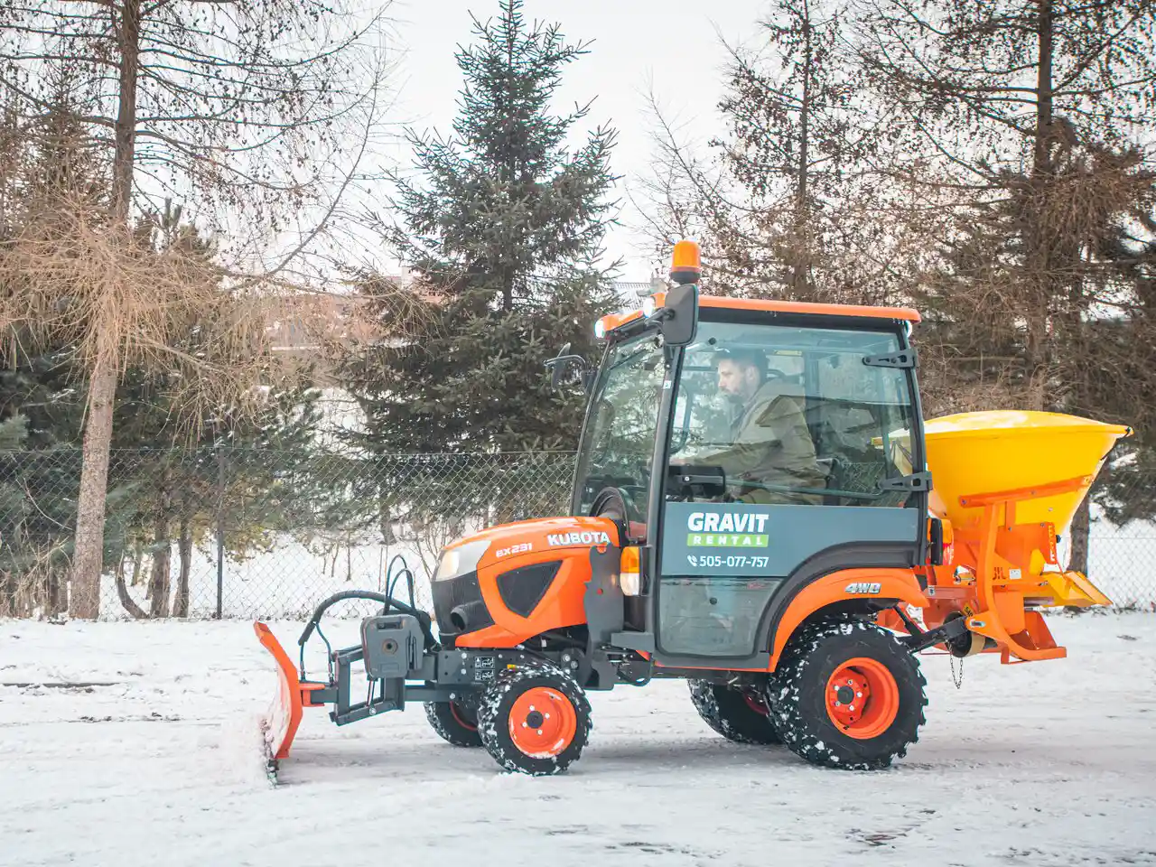 Kubota BX231