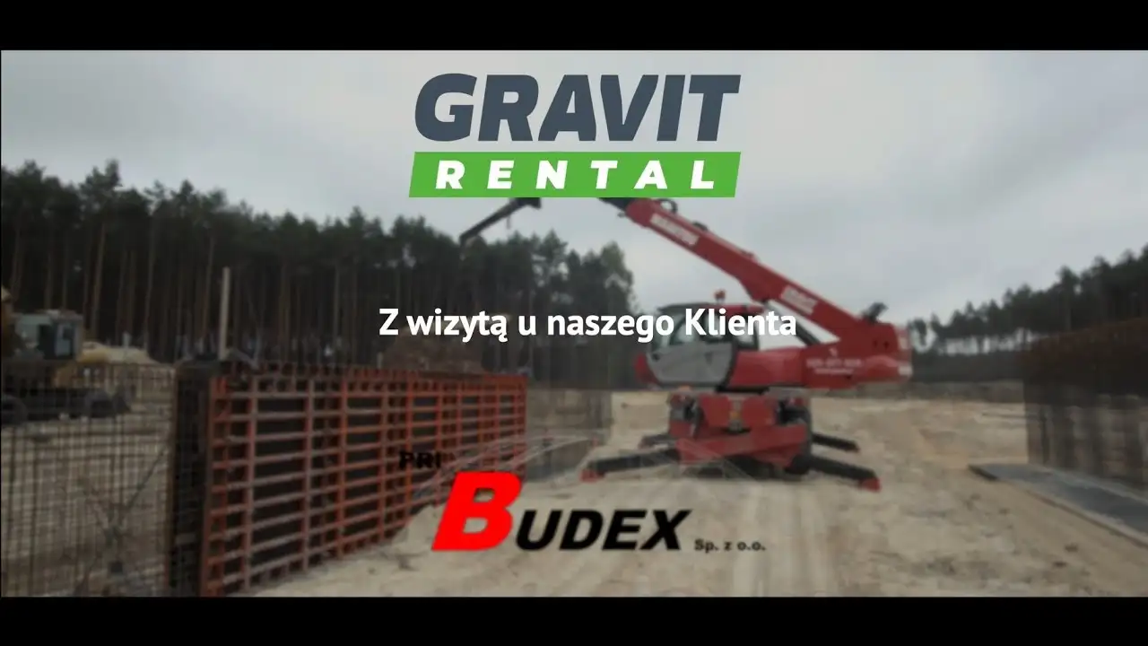 Kadr z filmu „Ładowarka teleskopowa Manitou MRT 2550 – lepiej kupić czy wynająć?”.