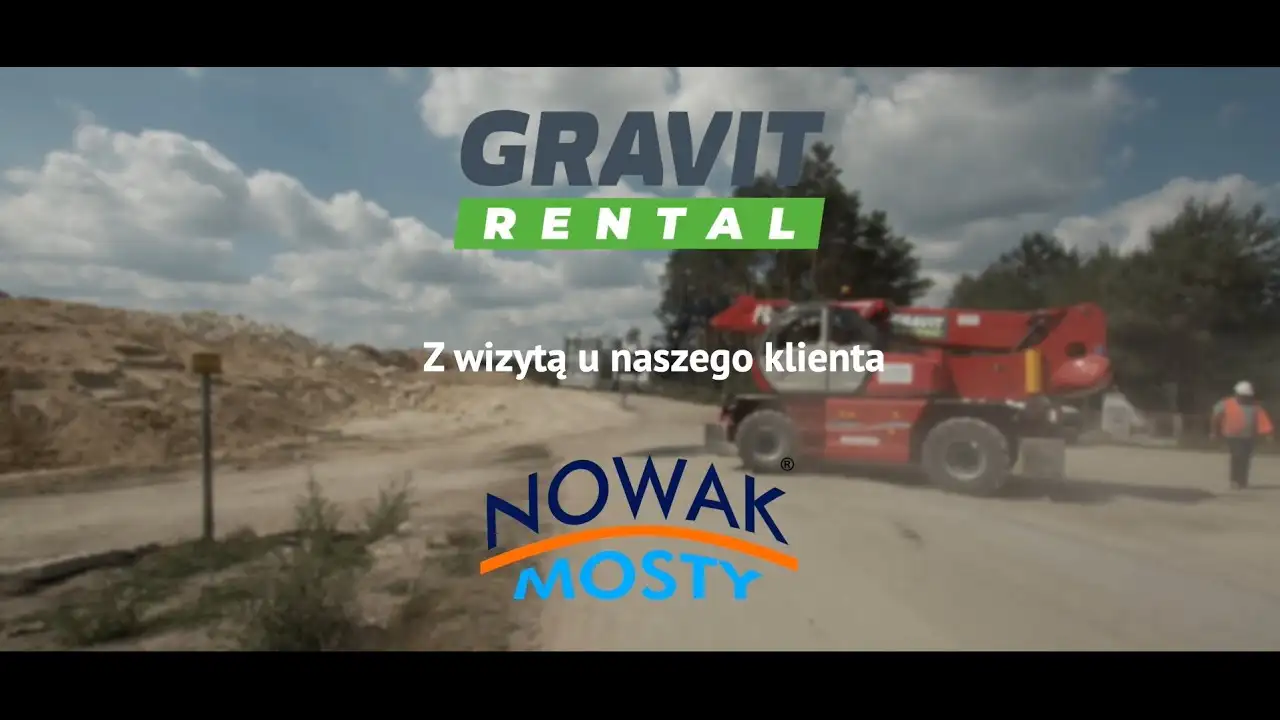 Kadr z filmu „Jak ładowarka teleskopowa Manitou MRT 3050 sprawdza się na budowie? – opinie klientów”.