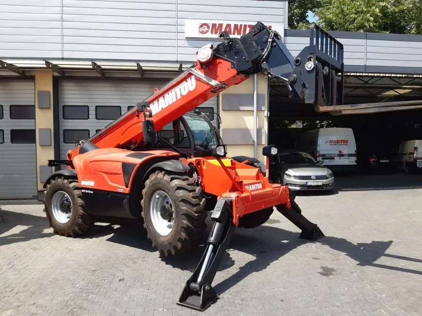 Wynajem ładowarki teleskopowej Manitou MT 1840 - zdjęcie 1 z 11
