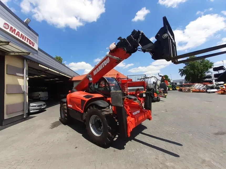 Wynajem ładowarki teleskopowej Manitou MT 1840, miniatura zdjęcia 11 z 11.