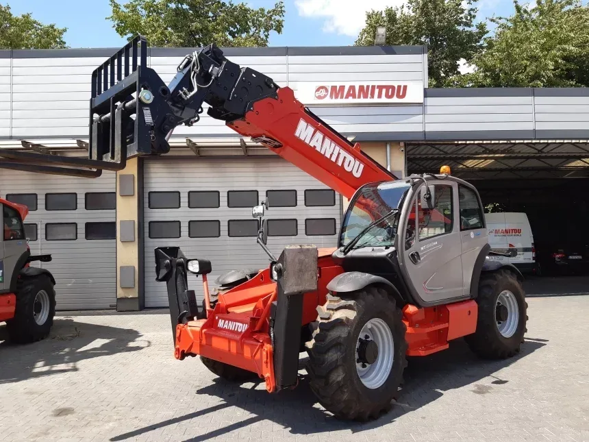 Wynajem ładowarki teleskopowej Manitou MT 1840, miniatura zdjęcia 2 z 11.