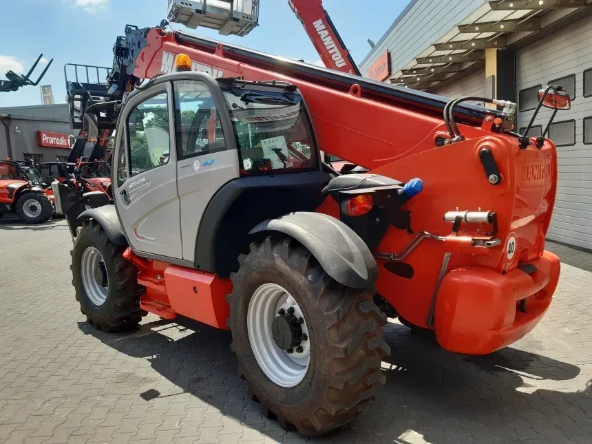 Wynajem ładowarki teleskopowej Manitou MT 1840, miniatura zdjęcia 3 z 11.