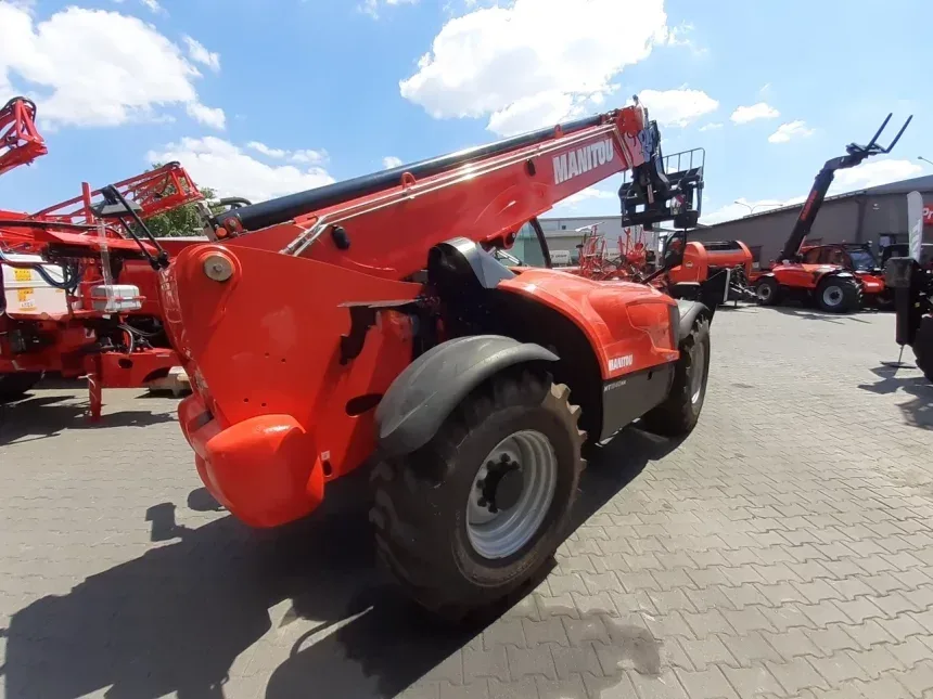 Wynajem ładowarki teleskopowej Manitou MT 1840, miniatura zdjęcia 4 z 11.
