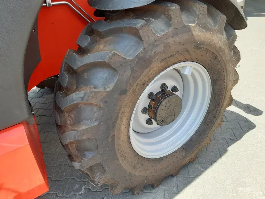 Wynajem ładowarki teleskopowej Manitou MT 1840, miniatura zdjęcia 9 z 11.