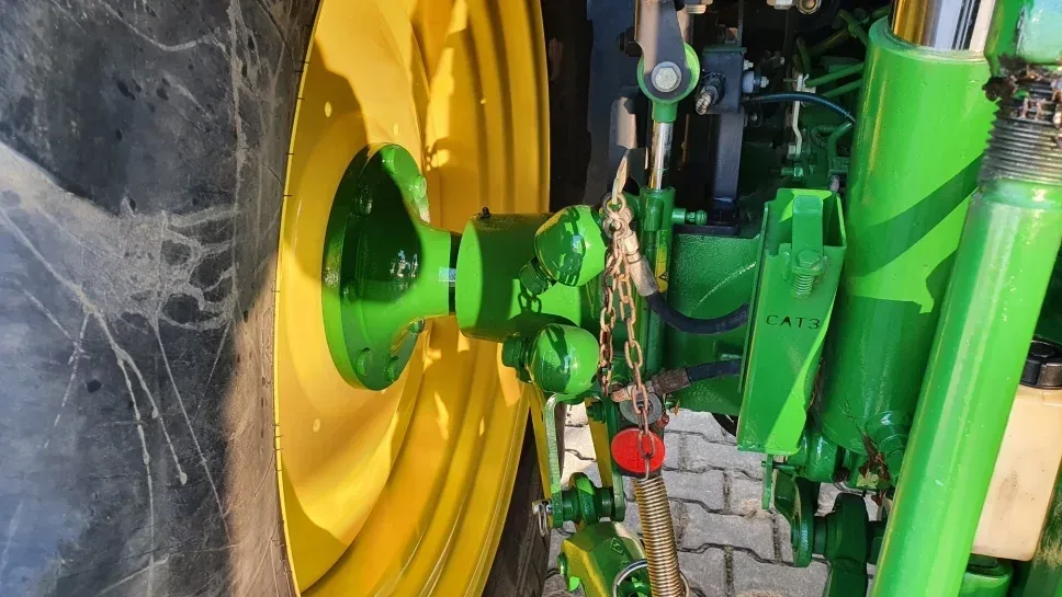Wynajem ciągnika rolniczego John Deere 100-125 KM, miniatura zdjęcia 10 z 12.