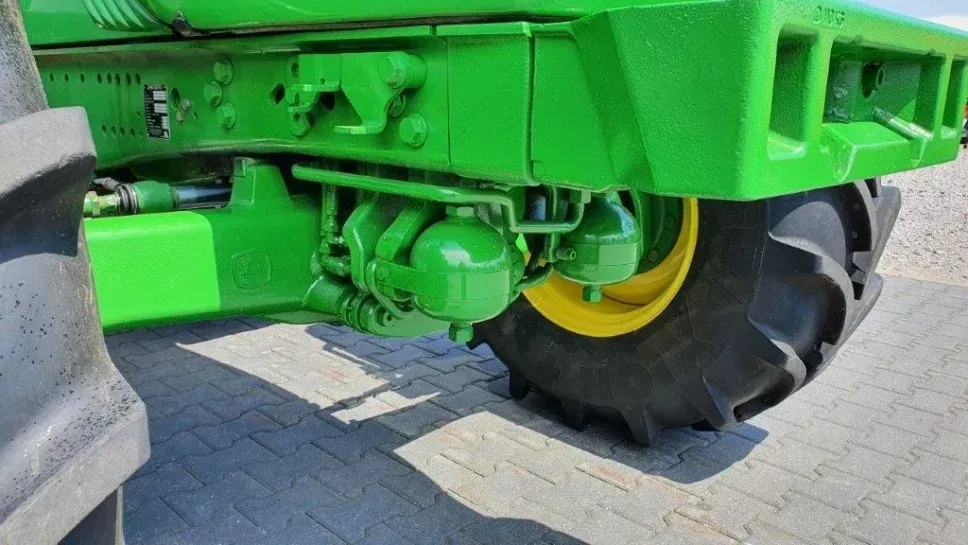 Wynajem ciągnika rolniczego John Deere 120-135 KM, miniatura zdjęcia 13 z 13.