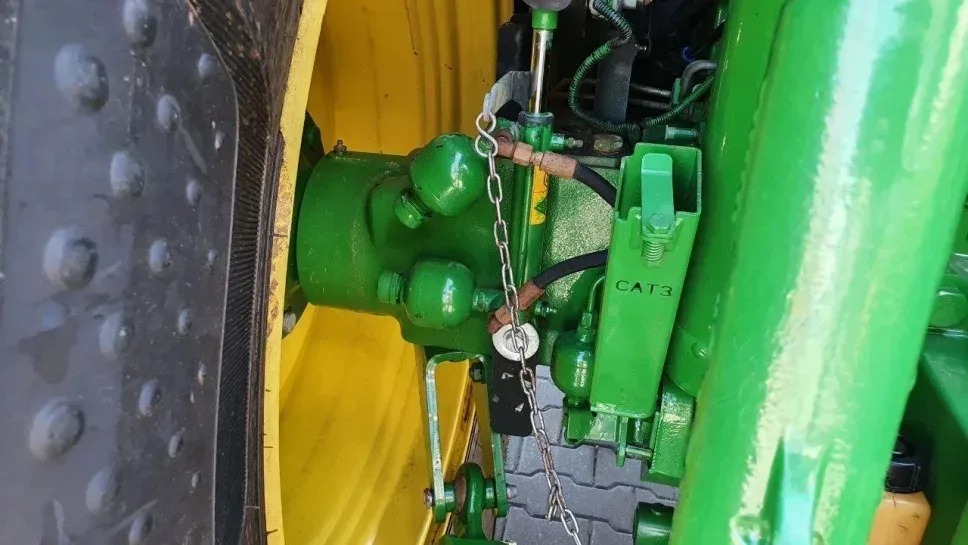Wynajem ciągnika rolniczego John Deere 140-165 KM, miniatura zdjęcia 14 z 16.