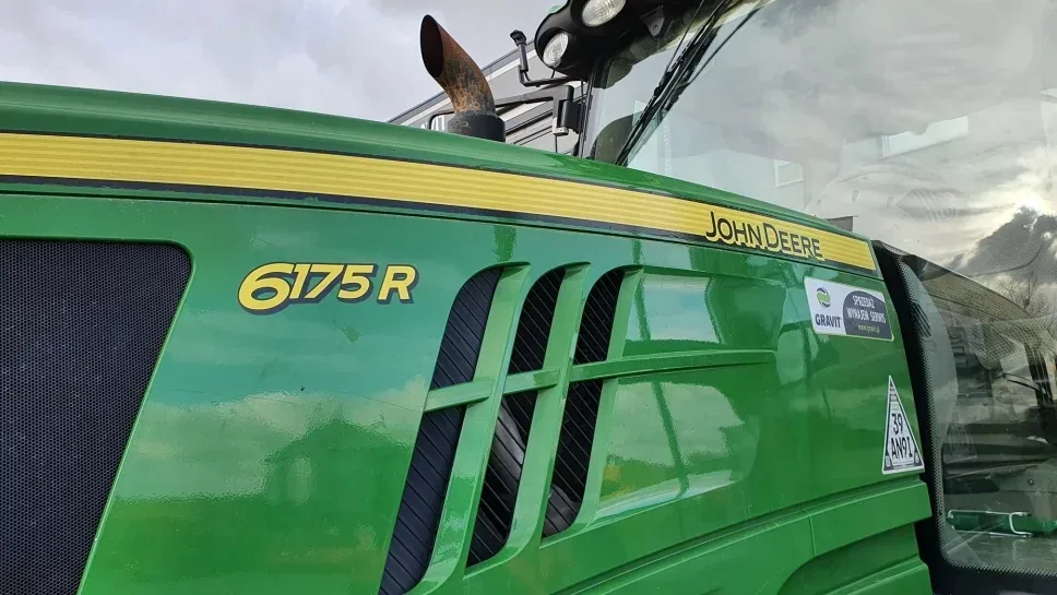 Wynajem ciągnika rolniczego John Deere 170-195 KM, miniatura zdjęcia 5 z 13.