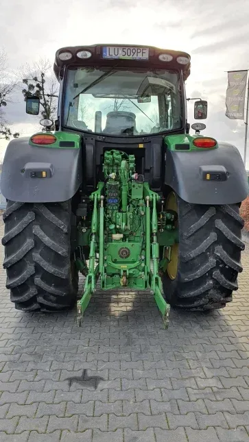 Wynajem ciągnika rolniczego John Deere 170-195 KM, miniatura zdjęcia 6 z 13.