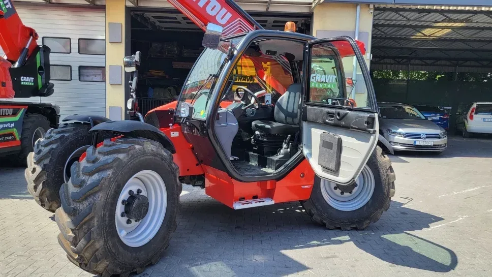 Wynajem ładowarki teleskopowej Manitou MT 933, miniatura zdjęcia 3 z 5.