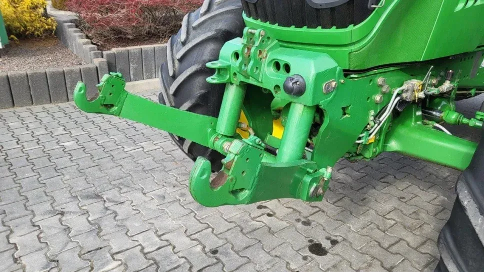 Wynajem ciągnika rolniczego John Deere 200-225 KM, miniatura zdjęcia 9 z 18.