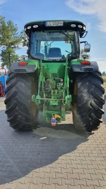 Wynajem ciągnika rolniczego John Deere 230-265 KM, miniatura zdjęcia 13 z 13.