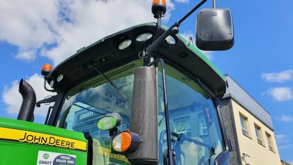 Wynajem ciągnika rolniczego John Deere 270-295 KM, miniatura zdjęcia 19 z 19.