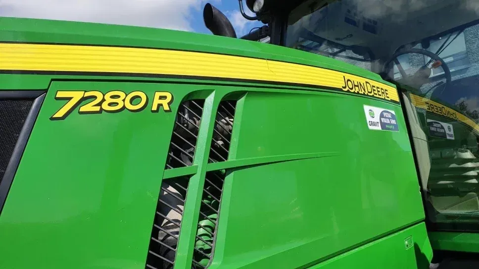 Wynajem ciągnika rolniczego John Deere 270-295 KM, miniatura zdjęcia 18 z 19.