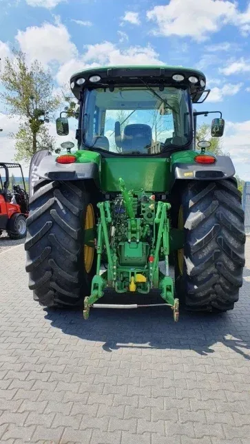 Wynajem ciągnika rolniczego John Deere 270-295 KM, miniatura zdjęcia 11 z 19.