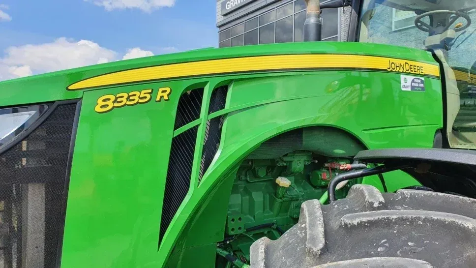 Wynajem ciągnika rolniczego John Deere powyżej 300 KM, miniatura zdjęcia 17 z 17.