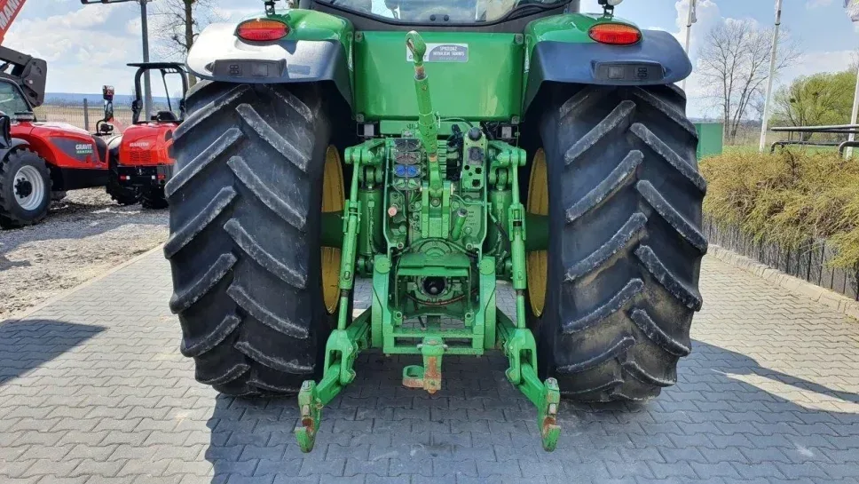 Wynajem ciągnika rolniczego John Deere powyżej 300 KM, miniatura zdjęcia 5 z 17.