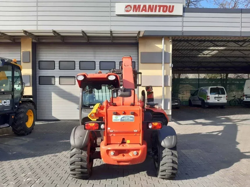 Wynajem ładowarki teleskopowej Manitou MT 625, miniatura zdjęcia 11 z 11.