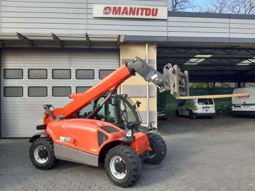 Wynajem ładowarki teleskopowej Manitou MT 625, miniatura zdjęcia 2 z 11.