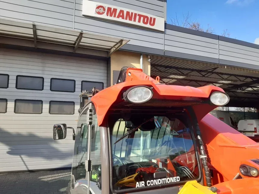 Wynajem ładowarki teleskopowej Manitou MT 625, miniatura zdjęcia 3 z 11.