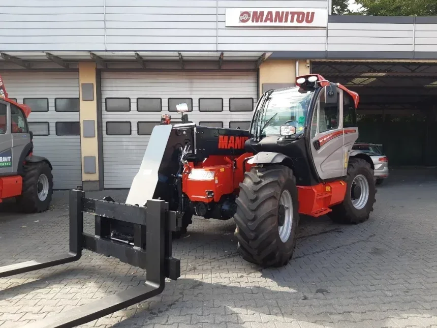 Największa ładowarka Manitou MLT 961