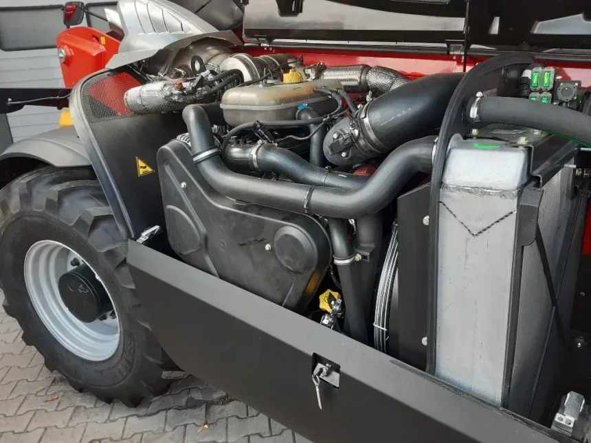 Ładowarka teleskopowa Manitou MLT 961, miniatura zdjęcia 11 z 11.