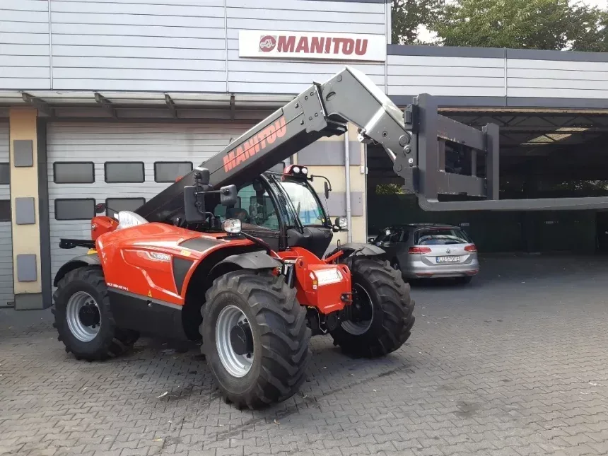Ładowarka teleskopowa Manitou MLT 961, miniatura zdjęcia 2 z 11.