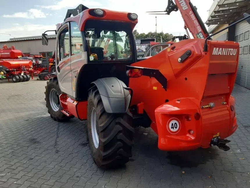 Ładowarka teleskopowa Manitou MLT 961, miniatura zdjęcia 4 z 11.
