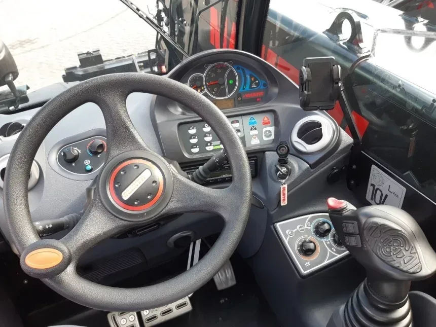 Ładowarka teleskopowa Manitou MLT 961, miniatura zdjęcia 7 z 11.