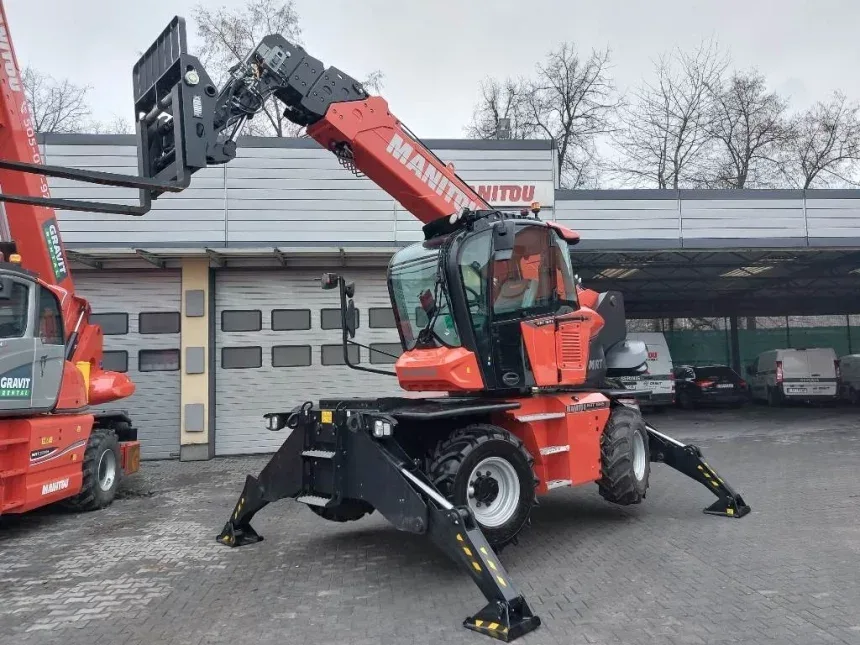 Ładowarka teleskopowa obrotowa Manitou Vision MRT 1845 - zdjęcie 1 z 12