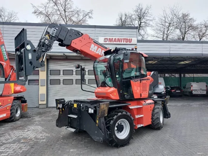 Ładowarka teleskopowa obrotowa Manitou Vision MRT 1845, miniatura zdjęcia 2 z 12.