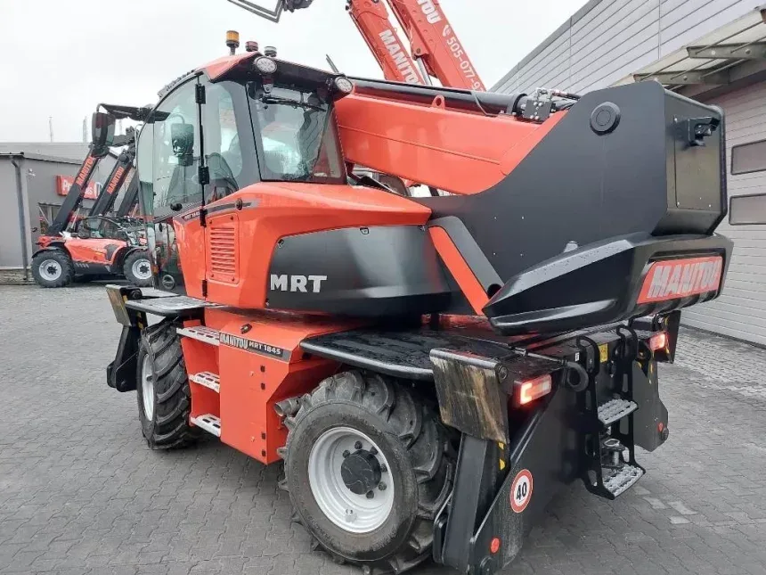 Ładowarka teleskopowa obrotowa Manitou Vision MRT 1845, miniatura zdjęcia 5 z 12.