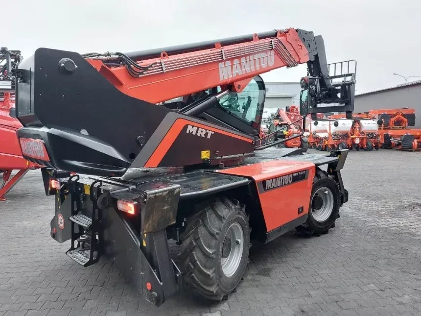 Ładowarka teleskopowa obrotowa Manitou Vision MRT 1845, miniatura zdjęcia 4 z 12.