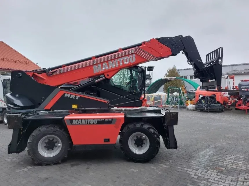 Ładowarka teleskopowa obrotowa Manitou Vision MRT 1845, miniatura zdjęcia 3 z 12.