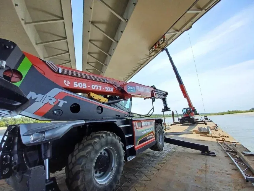 Ładowarka teleskopowa obrotowa Manitou Vision MRT 3060, miniatura zdjęcia 3 z 3.