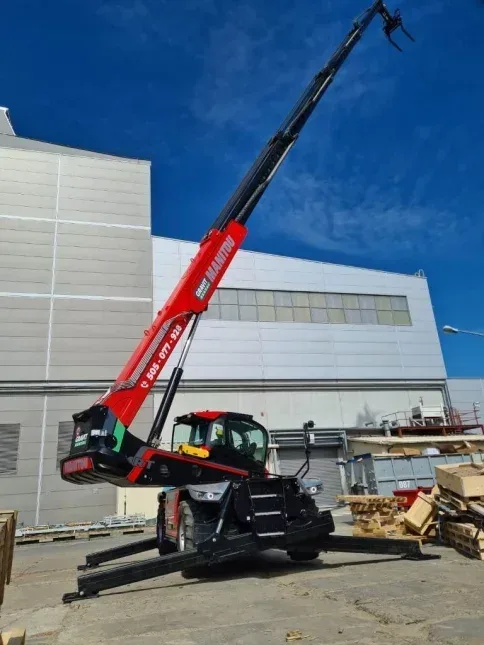 Ładowarka teleskopowa obrotowa Manitou Vision MRT 2260, miniatura zdjęcia 11 z 11.