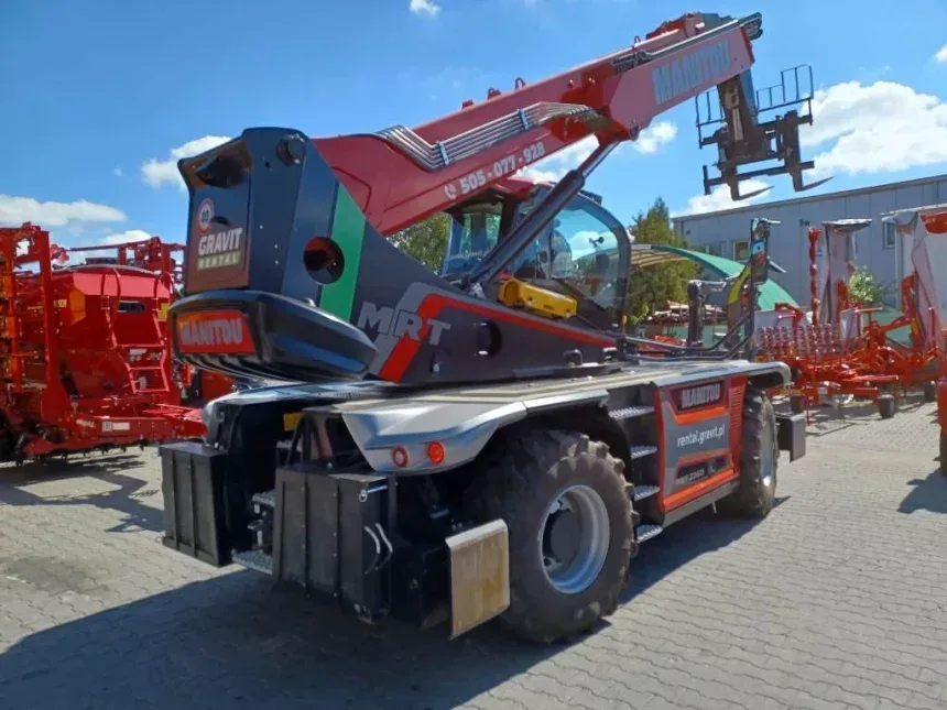 Ładowarka teleskopowa obrotowa Manitou Vision MRT 2260, miniatura zdjęcia 8 z 11.
