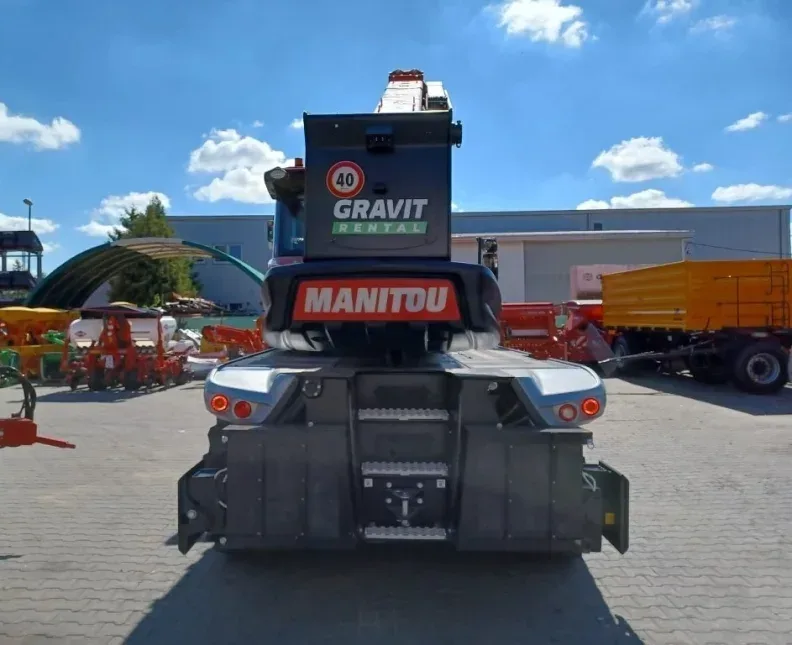 Ładowarka teleskopowa obrotowa Manitou Vision MRT 2260, miniatura zdjęcia 9 z 11.