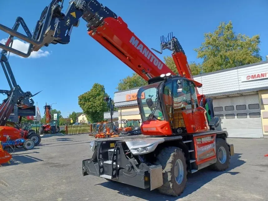 Ładowarka teleskopowa obrotowa Manitou Vision MRT 2260, miniatura zdjęcia 5 z 11.