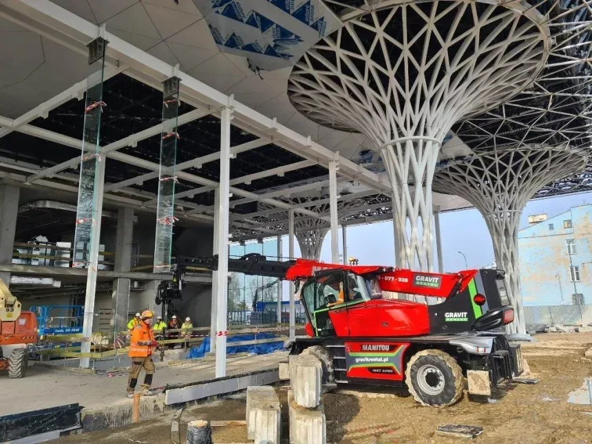 Ładowarka teleskopowa obrotowa Manitou Vision MRT 2260 - zdjęcie 1 z 11