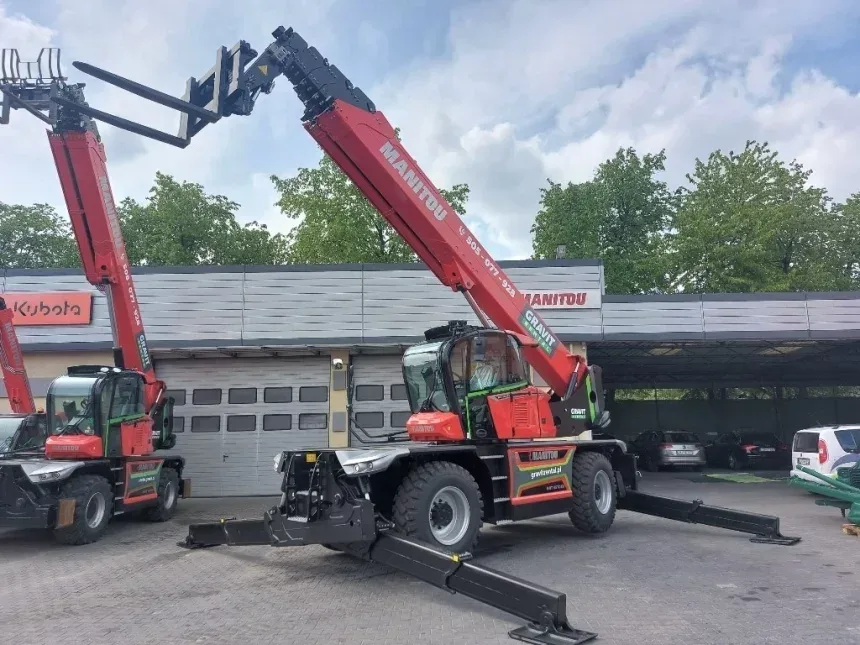 Ładowarka teleskopowa obrotowa Manitou Vision MRT 3570 ES - zdjęcie 1 z 15