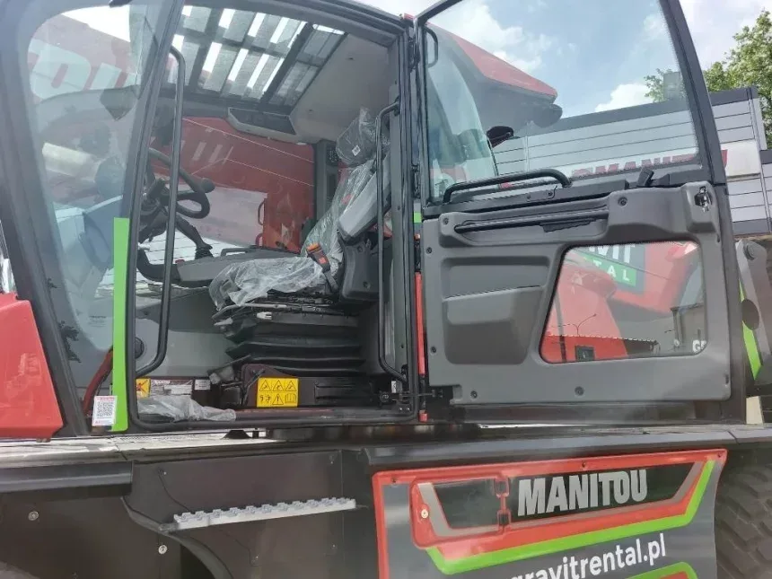 Ładowarka teleskopowa obrotowa Manitou Vision MRT 3570 ES, miniatura zdjęcia 9 z 15.