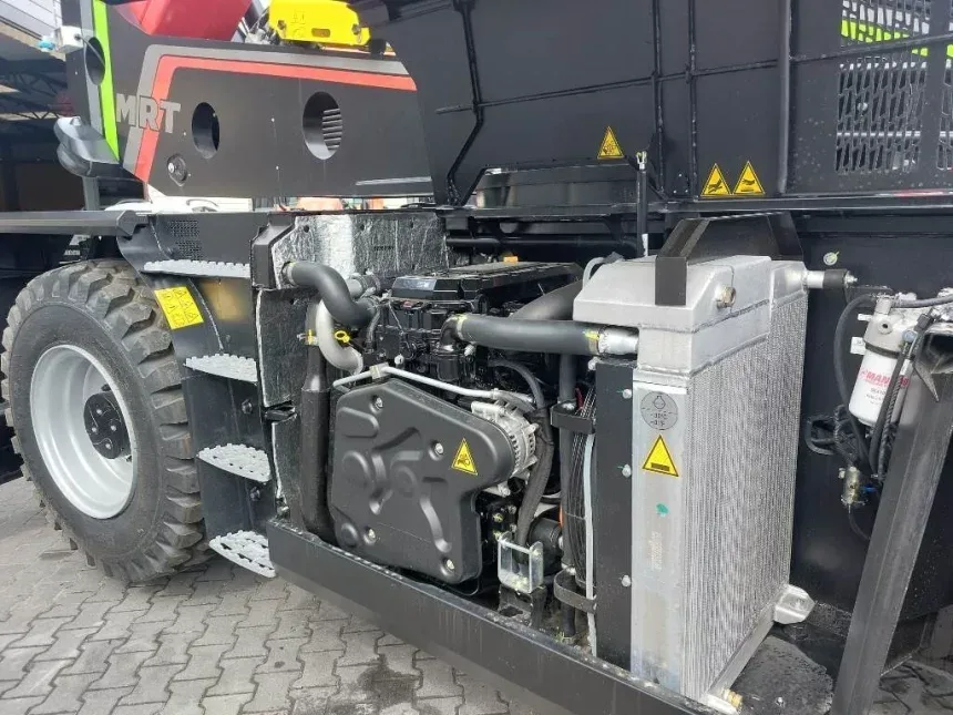 Ładowarka teleskopowa obrotowa Manitou Vision MRT 3570 ES, miniatura zdjęcia 15 z 15.