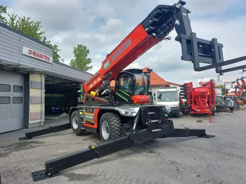Ładowarka teleskopowa obrotowa Manitou Vision MRT 3570 ES, miniatura zdjęcia 7 z 15.