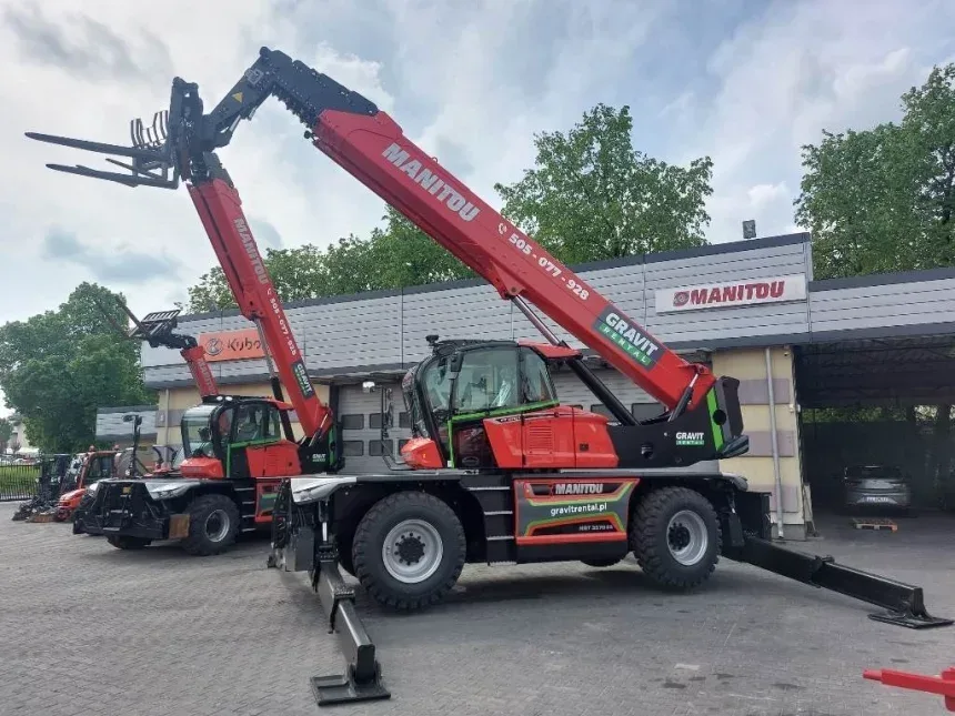Ładowarka teleskopowa obrotowa Manitou Vision MRT 3570 ES, miniatura zdjęcia 6 z 15.