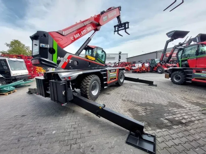 Ładowarka teleskopowa obrotowa Manitou Vision MRT 3570 ES, miniatura zdjęcia 4 z 15.