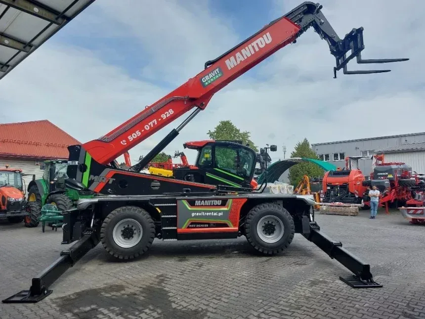 Ładowarka teleskopowa obrotowa Manitou Vision MRT 3570 ES, miniatura zdjęcia 3 z 15.