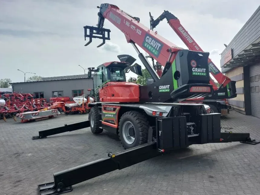 Ładowarka teleskopowa obrotowa Manitou Vision MRT 3570 ES, miniatura zdjęcia 2 z 15.