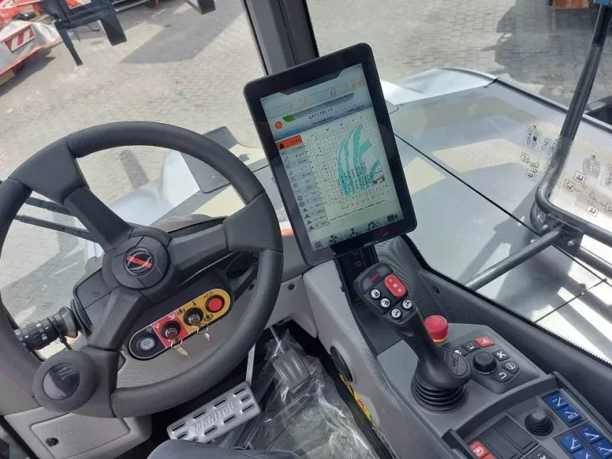 Ładowarka teleskopowa obrotowa Manitou Vision MRT 3570 ES, miniatura zdjęcia 12 z 15.